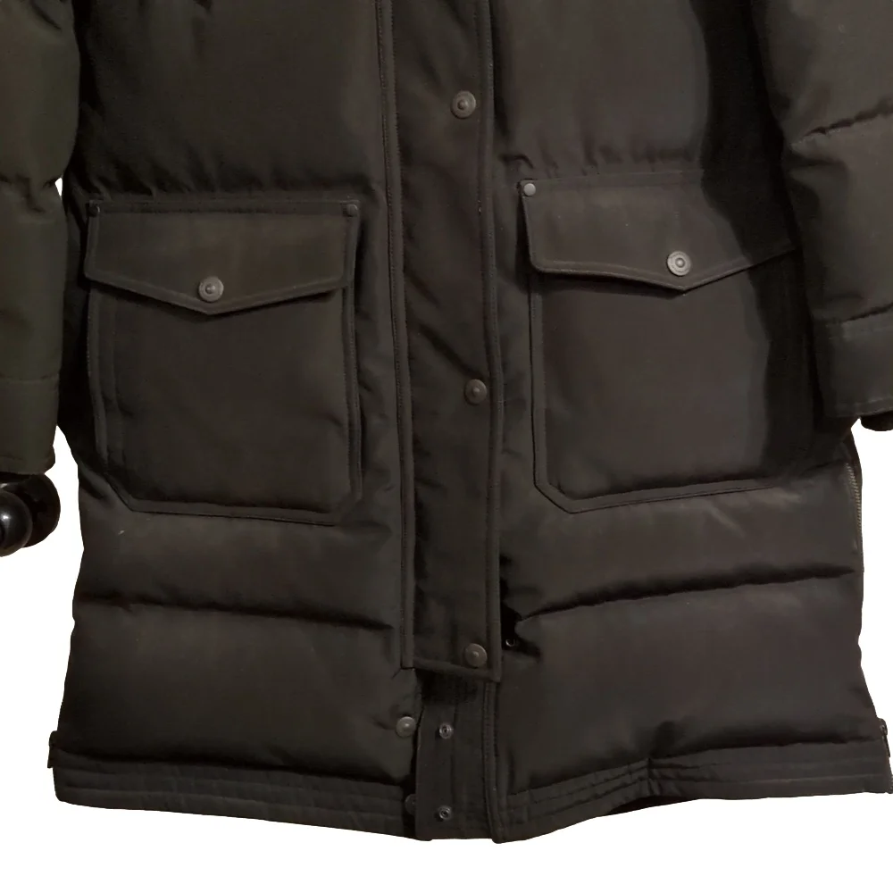 Moose Knuckles Alberta Women’s Parka – Size L, NWT, Black, Goose-Down, Fox Fur - Picture 3 of 16